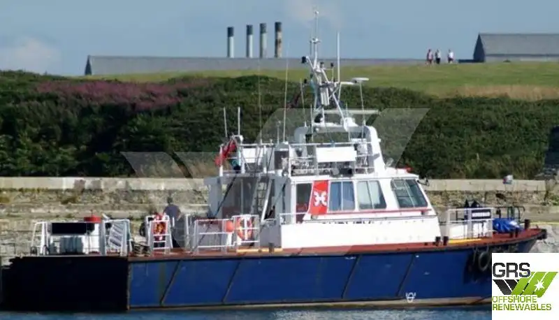 Survey vessel for sale