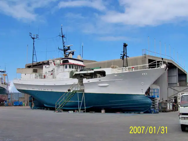 Trawler for sale