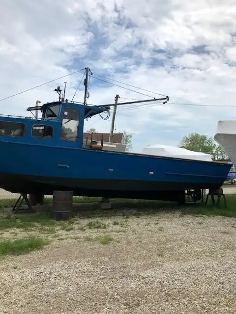 Trawler for sale