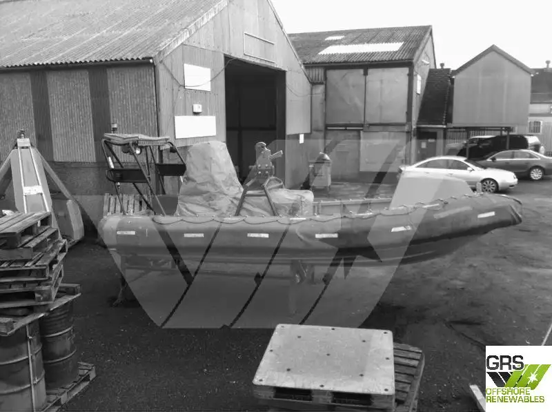 Rigid inflatable boat for sale