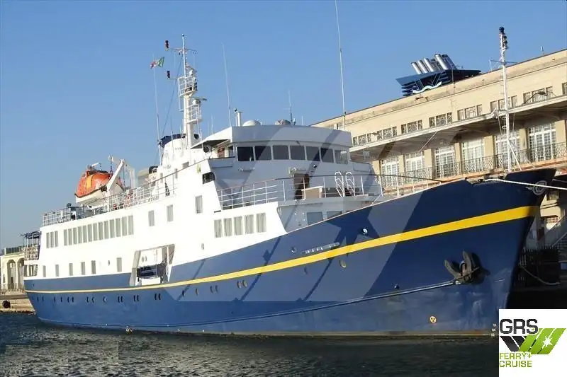 Cruise ship for sale