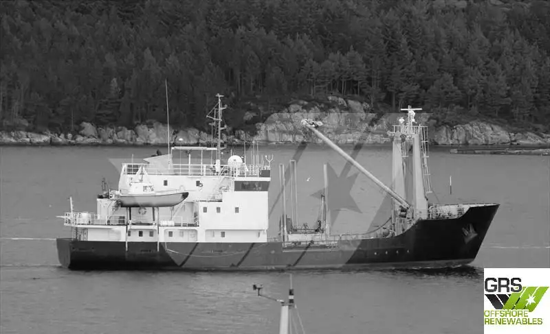 Research vessel for sale