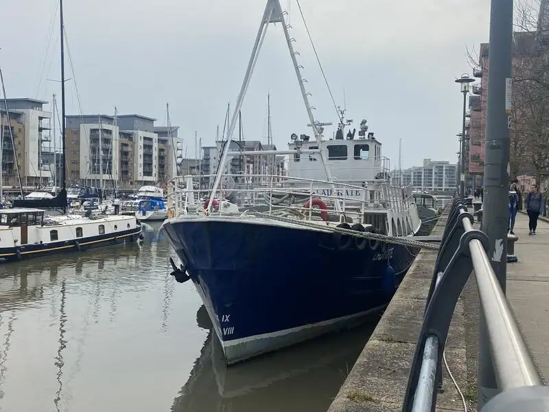 Trawler for sale