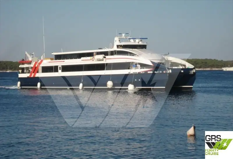 Cruise ship for sale