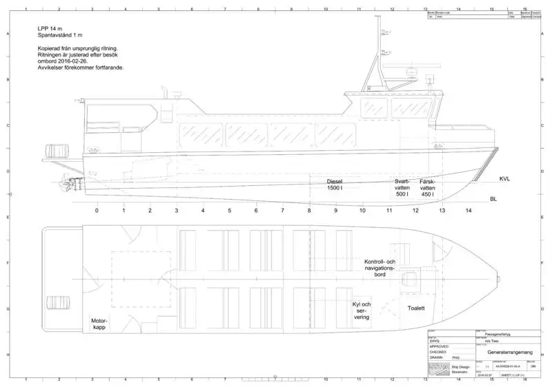 Cruise ship for sale