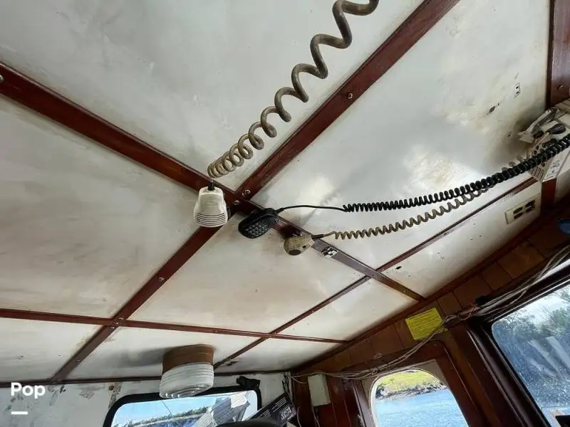 Trawler for sale
