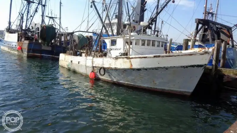 Trawler for sale