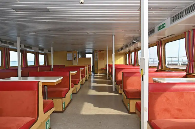 Cruise ship for sale