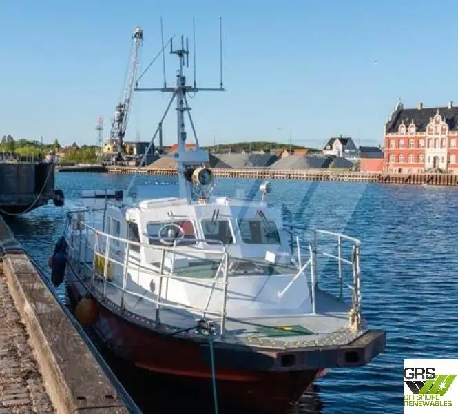 Wind farm service vessel for sale