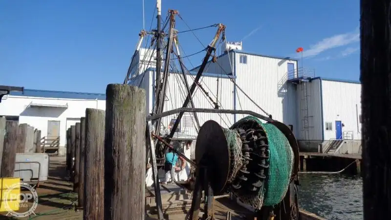 Trawler for sale