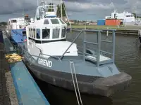 Crew boat for sale