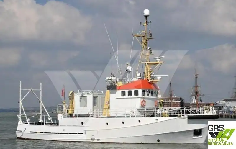 Survey vessel for sale