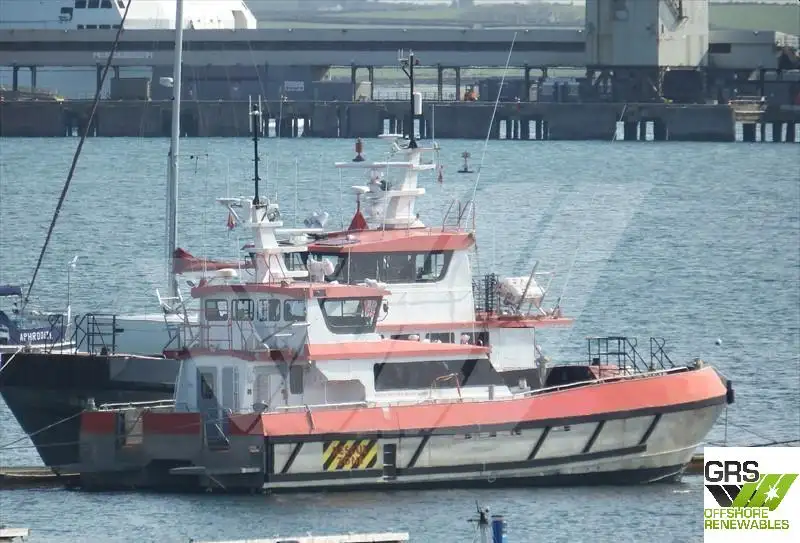 Wind farm service vessel for sale