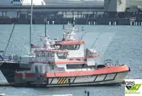 Wind farm service vessel for sale