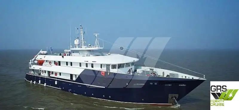 Cruise ship for sale