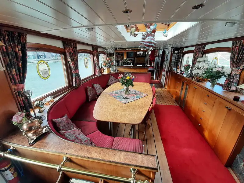 Cruise ship for sale