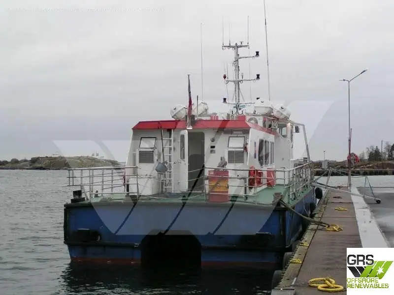 Wind farm service vessel for sale