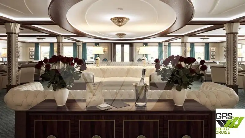 Cruise ship for sale
