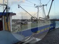 Beam trawler for sale