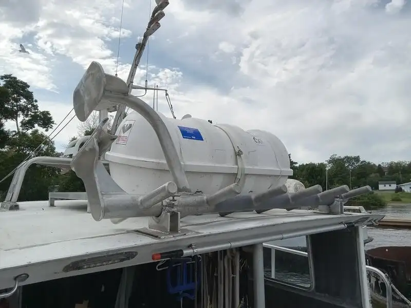 Crew boat for sale