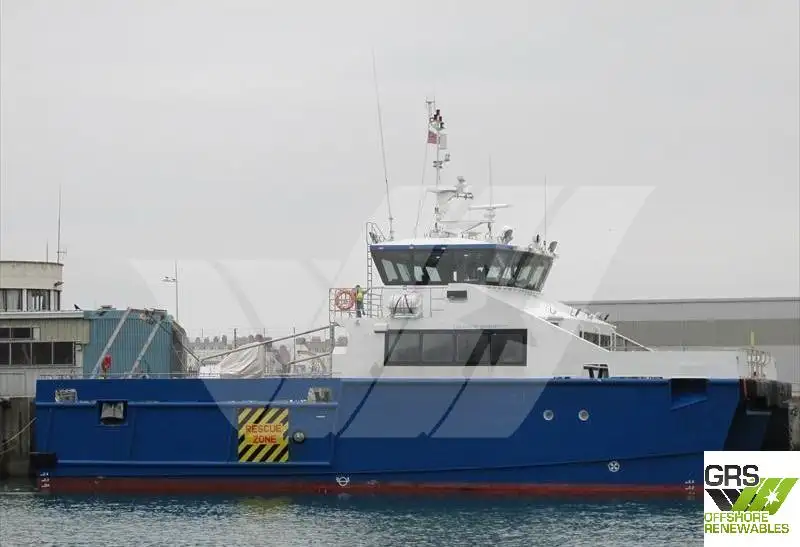Wind farm service vessel for sale