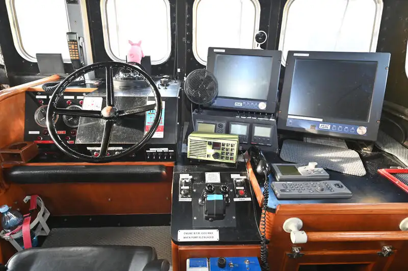Rescue vessel for sale