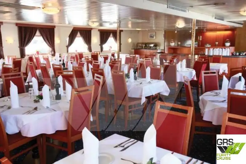 Cruise ship for sale
