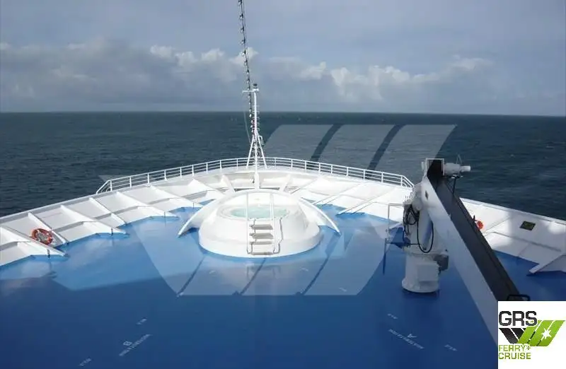 Cruise ship for sale