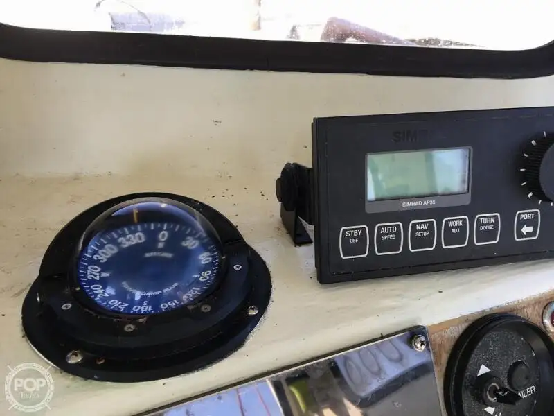 Trawler for sale