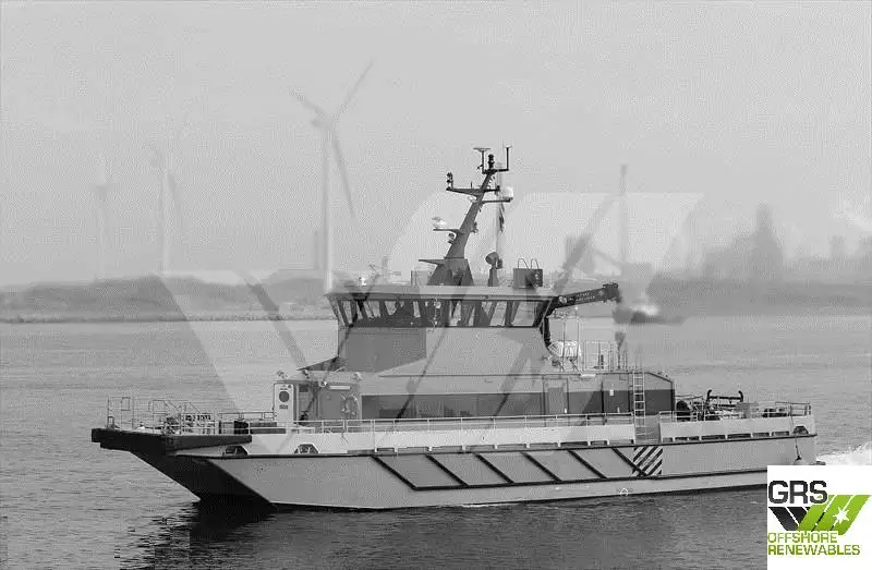 Wind farm service vessel for sale