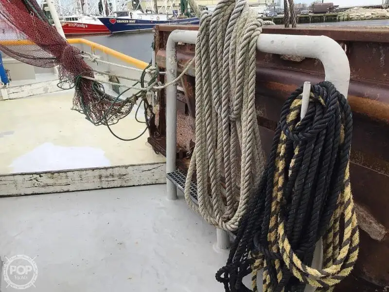 Trawler for sale