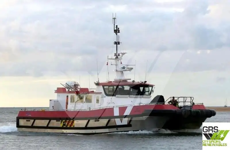 Wind farm service vessel for sale