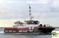 Wind farm service vessel for sale
