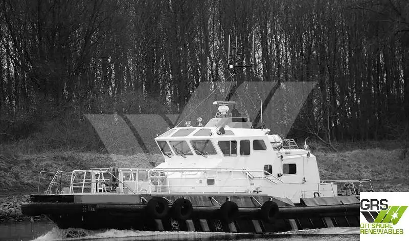 Wind farm service vessel for sale