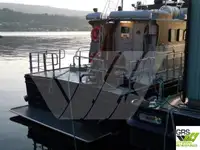 Accommodation barge for sale
