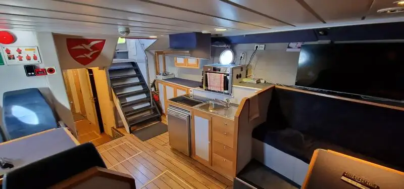 Rescue vessel for sale