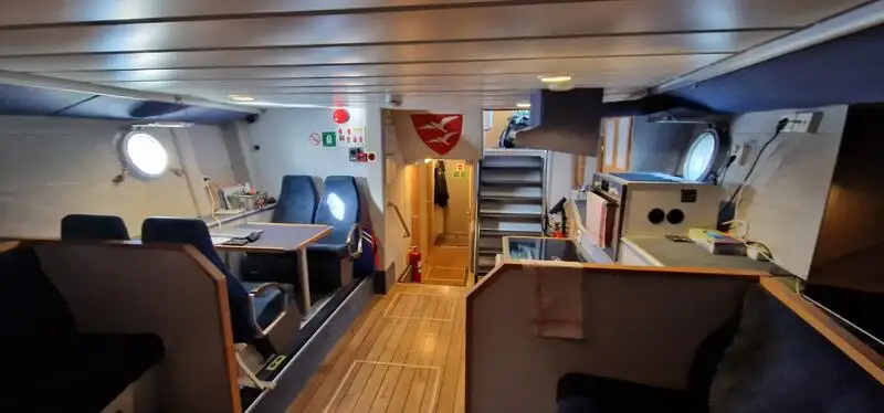 Rescue vessel for sale