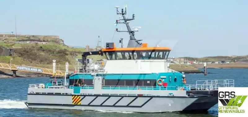 Wind farm service vessel for sale