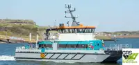 Wind farm service vessel for sale