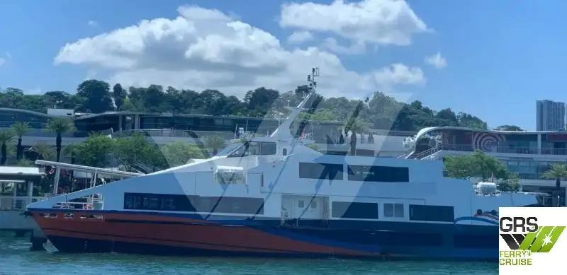 Cruise ship for sale