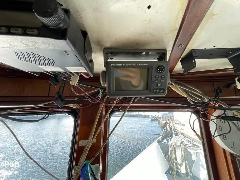 Trawler for sale
