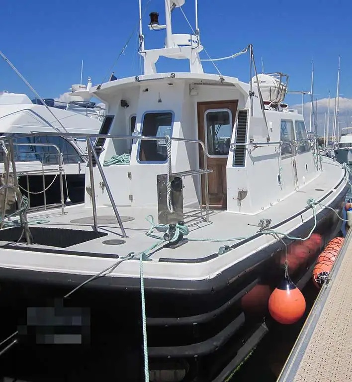 Pilot boat for sale