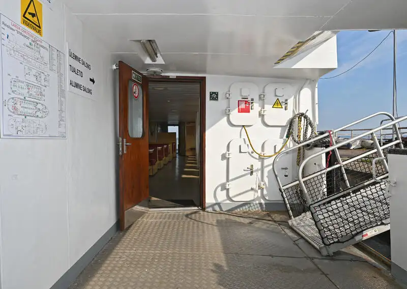 Cruise ship for sale