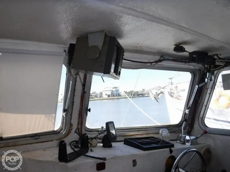 Trawler for sale