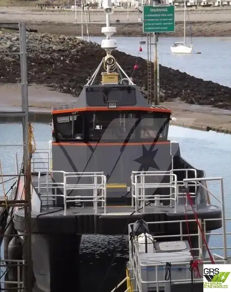 Wind farm service vessel for sale