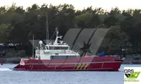 Wind farm service vessel for sale
