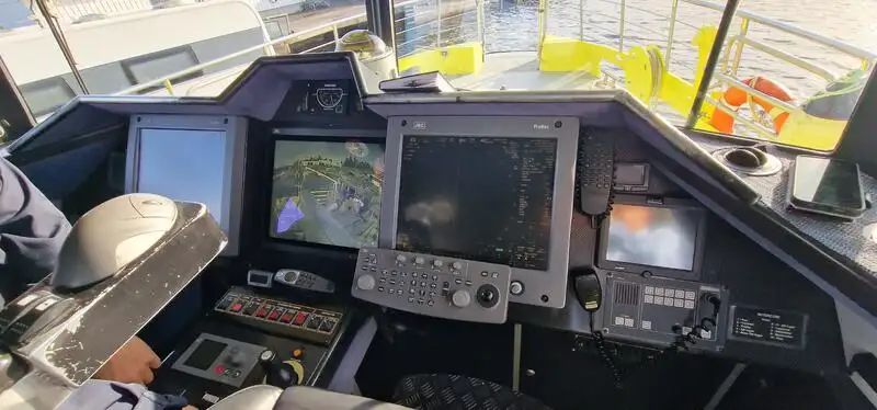 Rescue vessel for sale