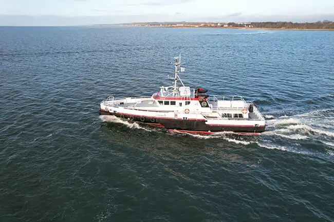 Crew boat for sale