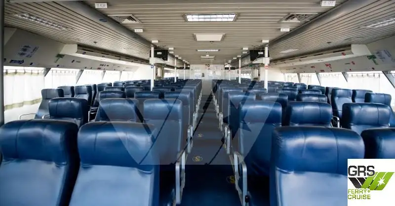 Cruise ship for sale