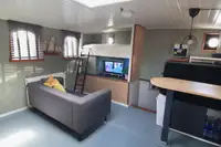 Floating hotel for sale